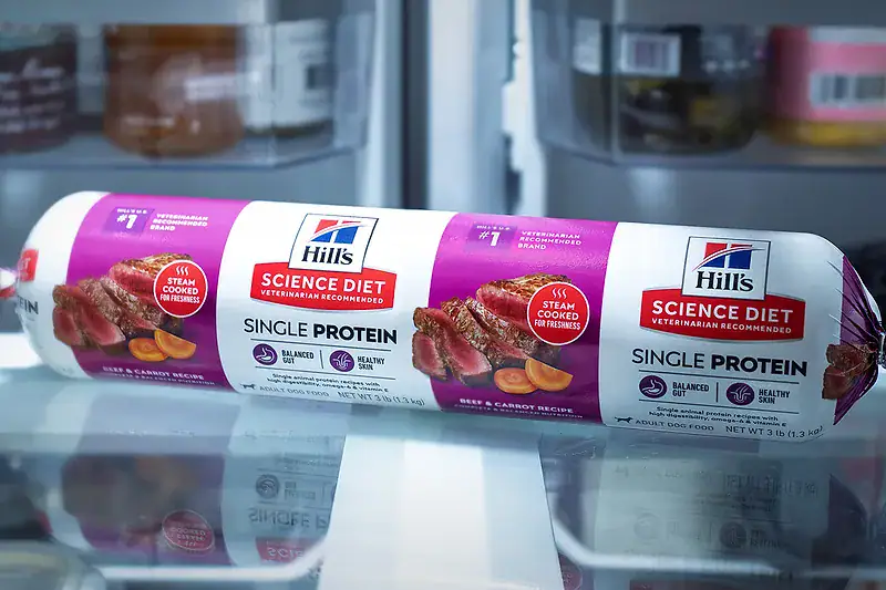 Hill's Pet Nutrition Enters Fresh Pet Food Market with Launch of Science-Backed Fresh Recipes