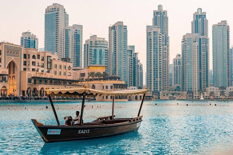 Dubai city Downtown