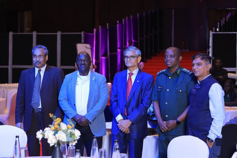 Gen. Katumba Wamala rallies Ugandans, Indian Community to fly Uganda Airlines to Mumbai India gen k2