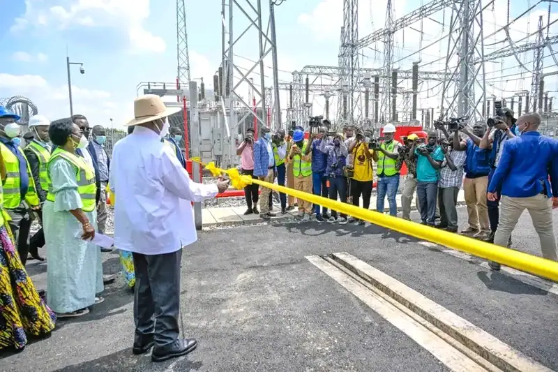 West Nile Finally Connected To The National Grid As The Long Standing NRM Pledge Is Fulfilled 1722757610987