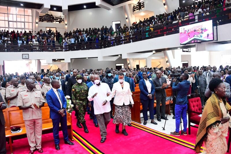 Museveni Commissions Shs18 billion All Saints Cathedral mu