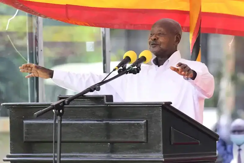 President Museveni, ULS Boss Ssemakadde Disagree On Civilians Court Martial Trials GdU9efsWkAAHB5e-scaled