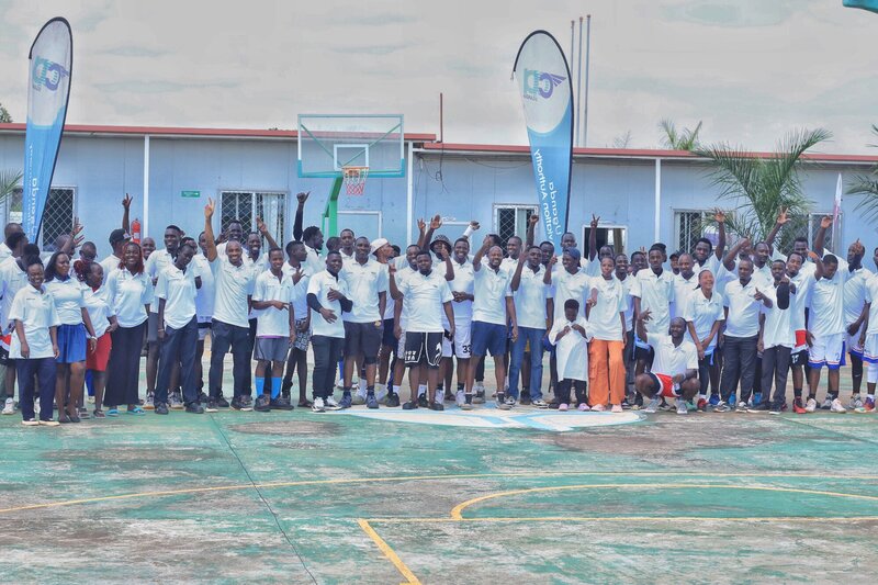 UCAA Hosts Basketball Teams For A Tournament In Entebbe GdpK9YBWcAAfrGU