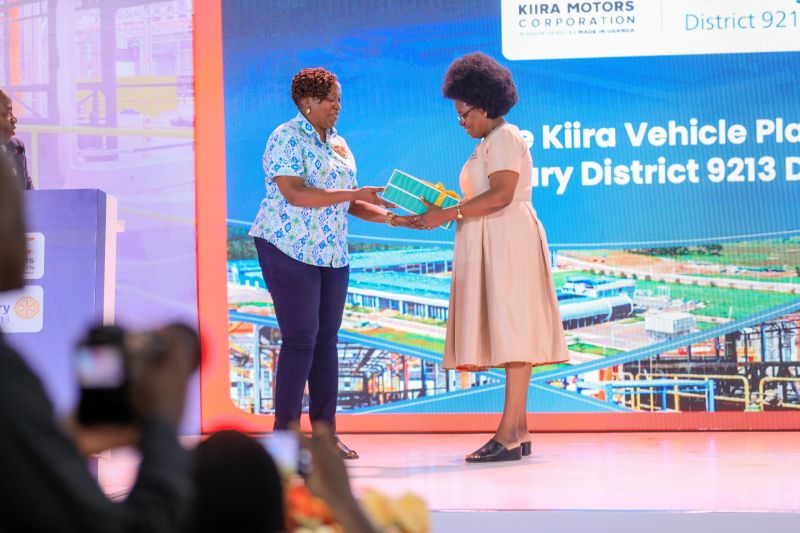 Over 1,000 Rotary Delegates And The Presidential CEO Forum Members Tour The Kiira Vehicle Plant During Historic 100th District Conference km7