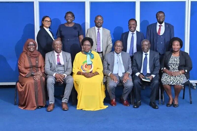 NWSC’s Gets New Board, Minister Says Members Should Focus On Innovation To Ensure Universal Access To Clean Water In Uganda NWSC-New-board