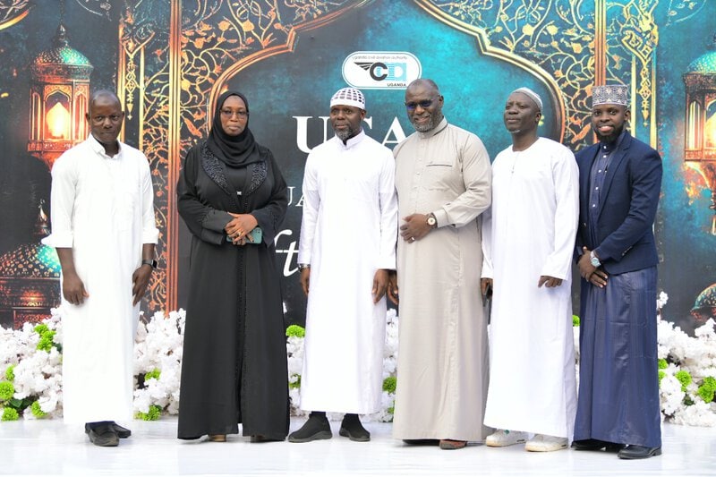 UCAA DG Bamwesigye Says Muslim Community Contributes Greatly To Uganda's Airport Passenger Traffic ucc