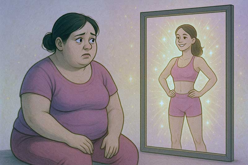 انتقال تصویر ذهنی به ناخودآگاه