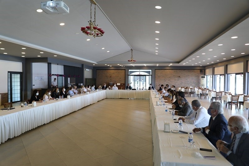 İl pandemi kurulu toplandı