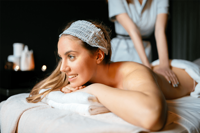 Swedish Massage Effleurage