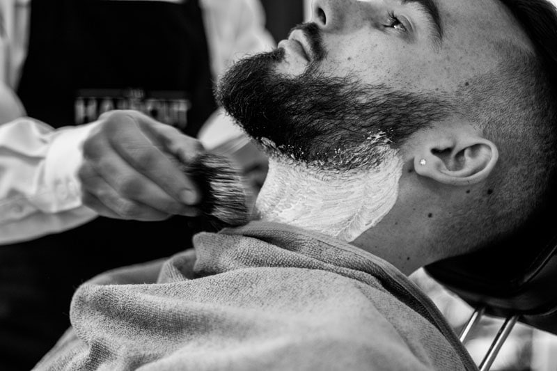 What makes the Hot Towel Shave so popular in Toronto?