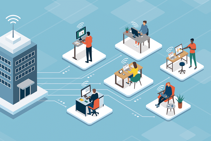 Future of Remote Work Trends 2026 7 Powerful Shifts Shaping Hybrid-Smart Work