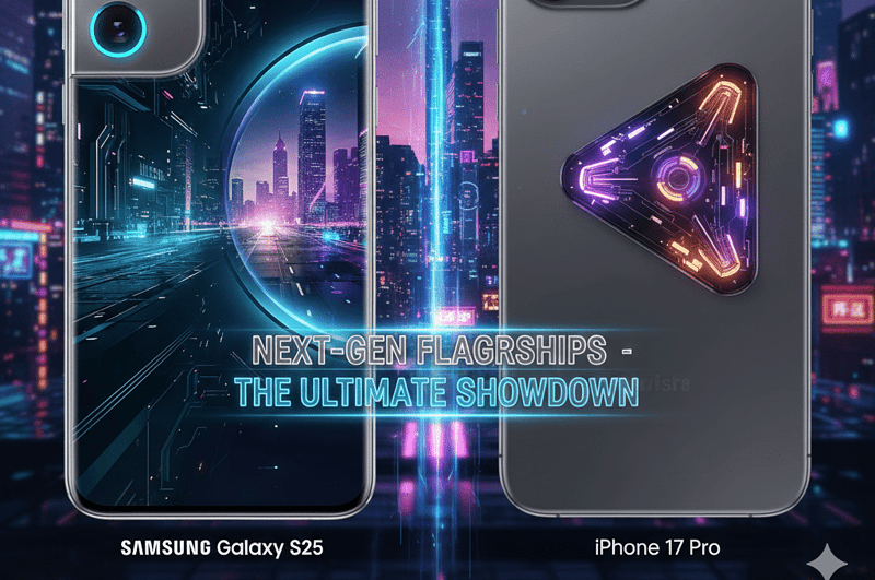 Samsung Galaxy S25 vs iPhone 17: Full Comparison, Performance, Camera & Battery Test (2026)