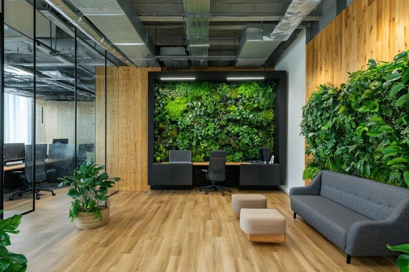 Jardins Verticais Internos Para Melhorar Os Ambientes