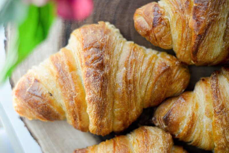 Croissant baking guide