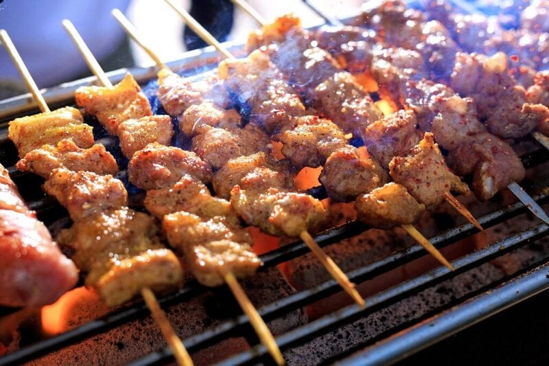 Vanbk barbecue