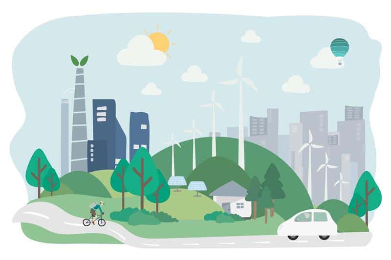 Mission ville durable et smart city