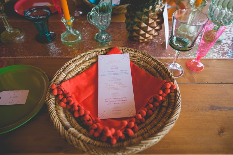 COLOURFUL INSPIRATION FOR YOUR FESTIVAL WEDDING - Colourful Festival Themed Wedding Ideas