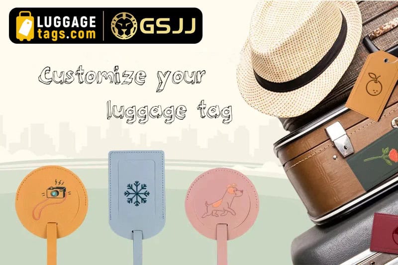 luggage tags customized