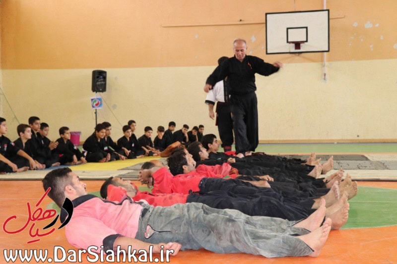 همایش رزمی کونگ‌فو کاران درسیاهکل برگزار شد+گزارش تصویری