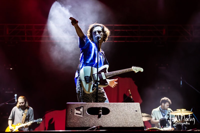 Arde Bogota y Nunatak