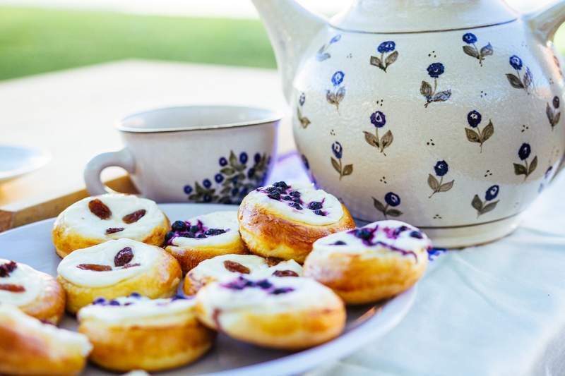 Curd Cheese Kolaches