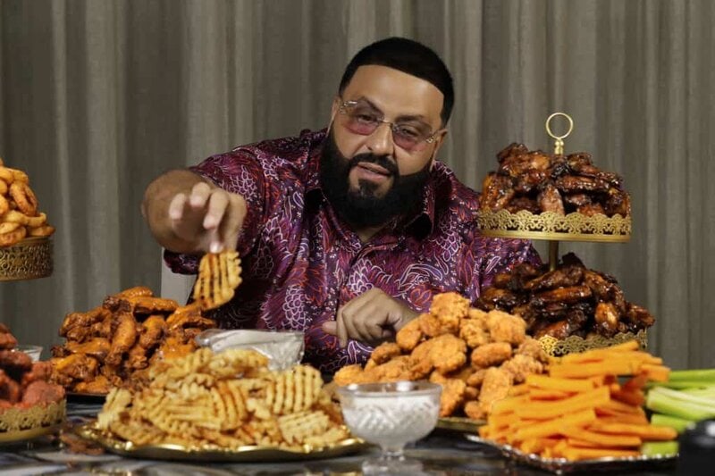 DJ Khaled launches 150 chicken wing outlets around the world 1 DJ Khaled's Another Wing
