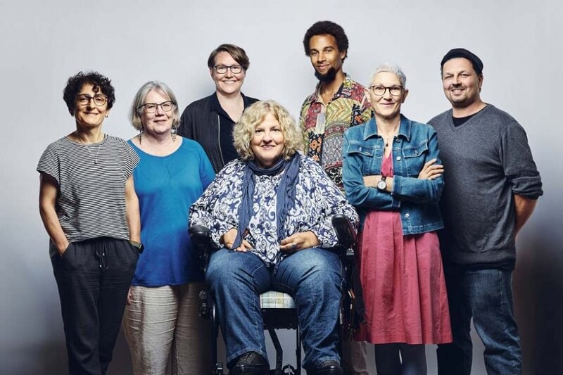 Gruppenfoto der Fraktion "Eine Stadt für Alle"