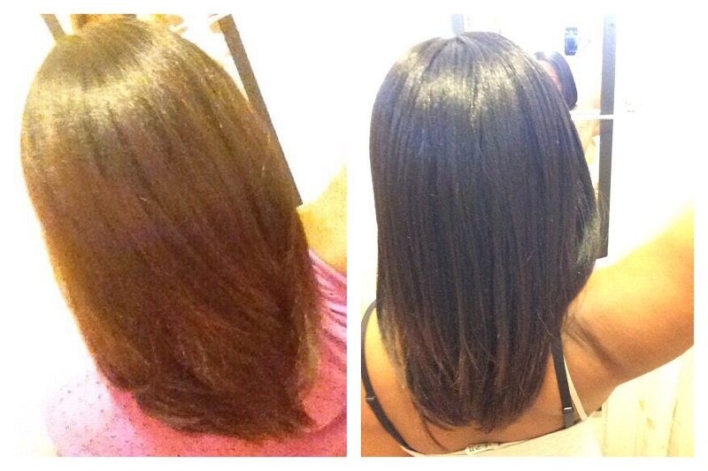 How to Maintain Straight Natural Hair Joanna E