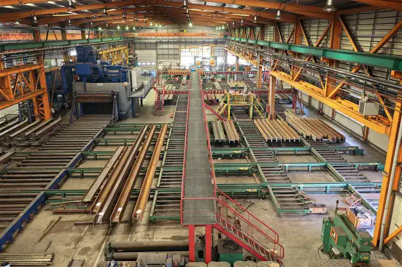 Facilities Steel Production Line image
