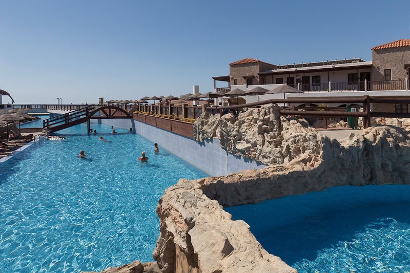 Pool 2 Costa Lindia Beach Resort Rhodos