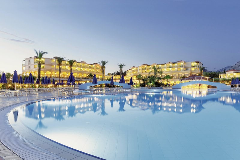 Pool-2-Lindos-Princess-Beach-Hotel Rhodos