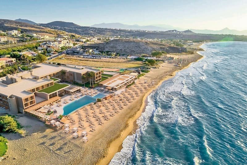 Hoteltipps Kreta Hotels mit Pool Hotel Sentido Unique Blue Resort Strand mit Meer