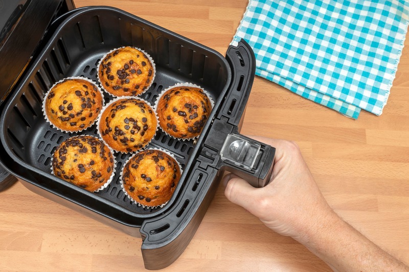 friggitrice ad aria muffin