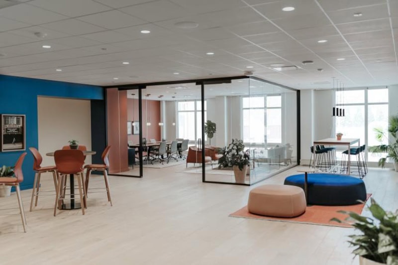 patricia urquiola Meet The New Luxury Hotel In Michigan Designed By Patricia Urquiola haworth hotel social space