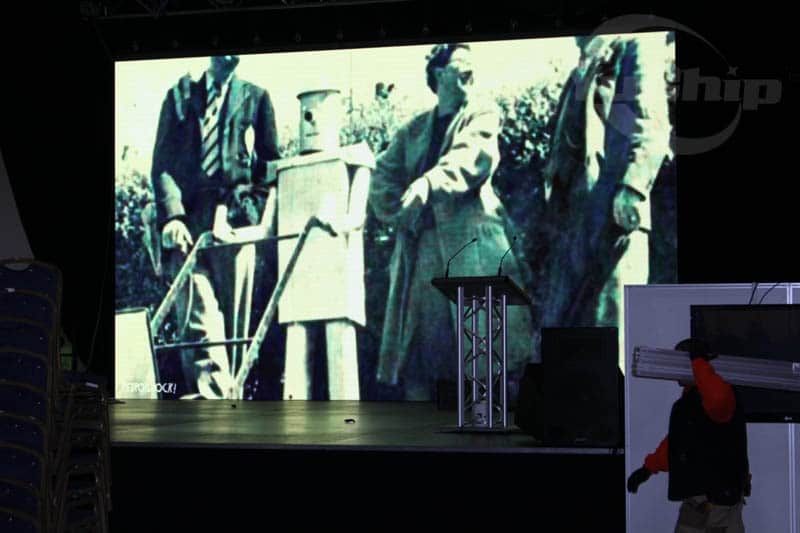 P6.25 Indoor Rental LED Video Wall In Hungary