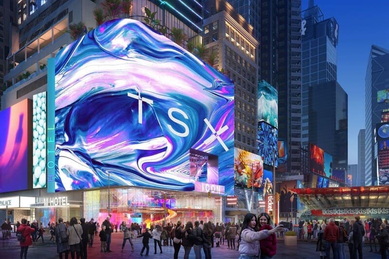 Times Square 3D LED Billboards