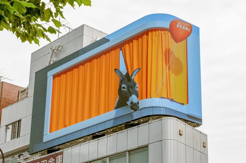 3D Digital Billboards