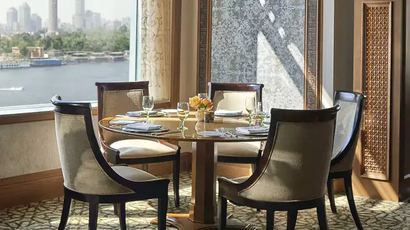 Best Nile restaurants in Cairo including Zitouni at Four Seasons