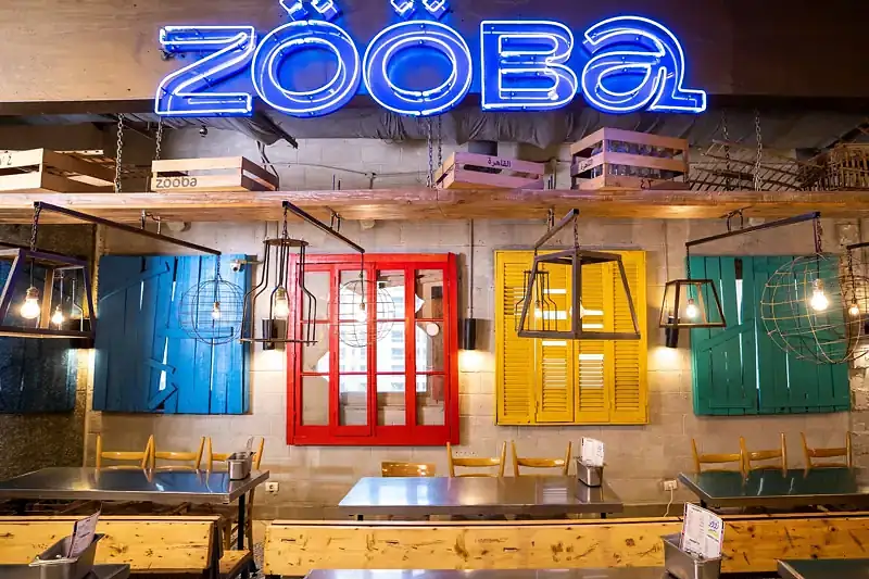 Zooba restaurant serving modern Egyptian street food in Cairo