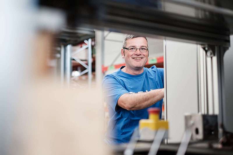 Kommissionierung und Versand bei Hans Ziller GmbH