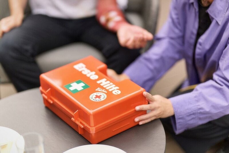 Erste Hilfe Verkehrsunfall Berlin