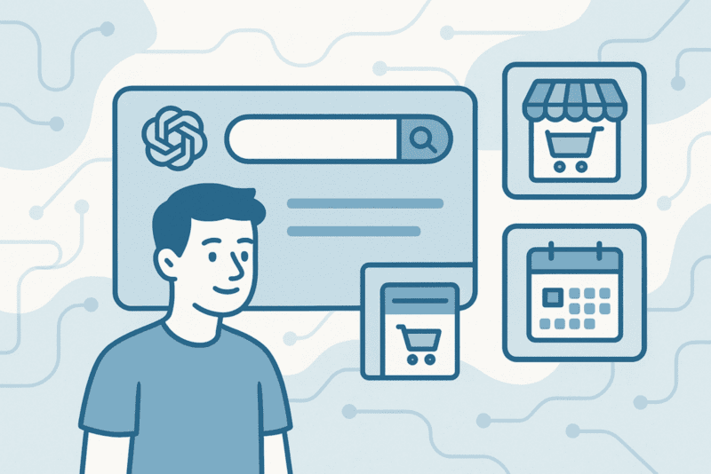 website-store-featured-in-ai-tool Online service featured in AI search using AI Engine Optimization