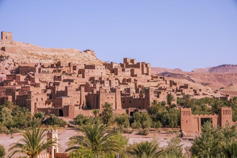 Chefchaouen to Marrakech desert tour 4 days