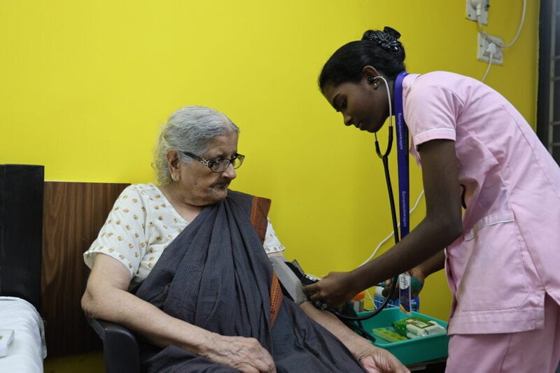 Asthra retirement home in Chennai offering safe and comfortable senior living