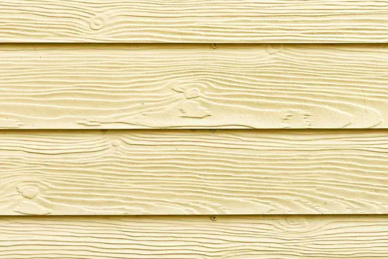 wood siding
