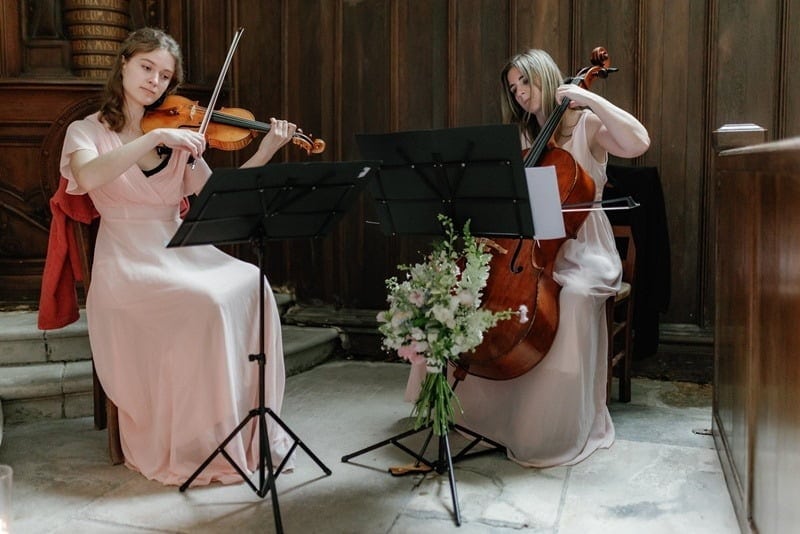Intimate wedding at Le Maurice Palace Paris Cassia Thomas