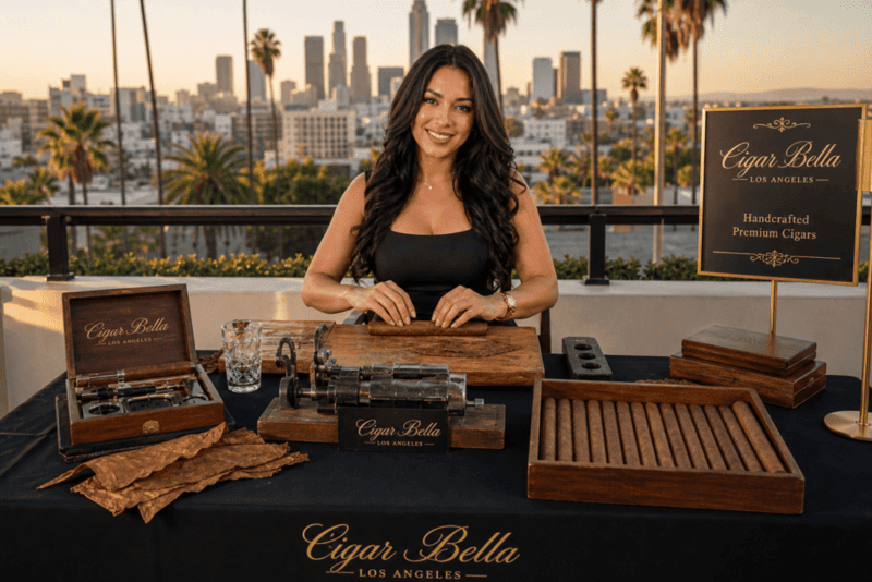 cigar rollers Los angeles