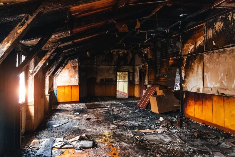Fire Damage in Vancouver, WA