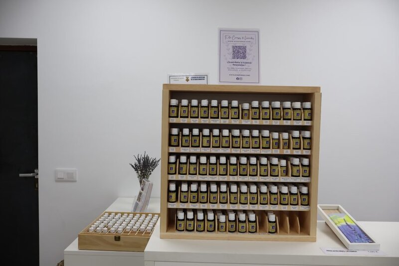 aceites esenciales naturales