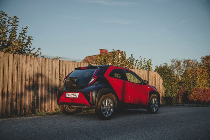 Toyota AygoX by fahrfreude